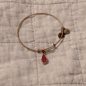 Pink Gem Alex and Ani Bracelet